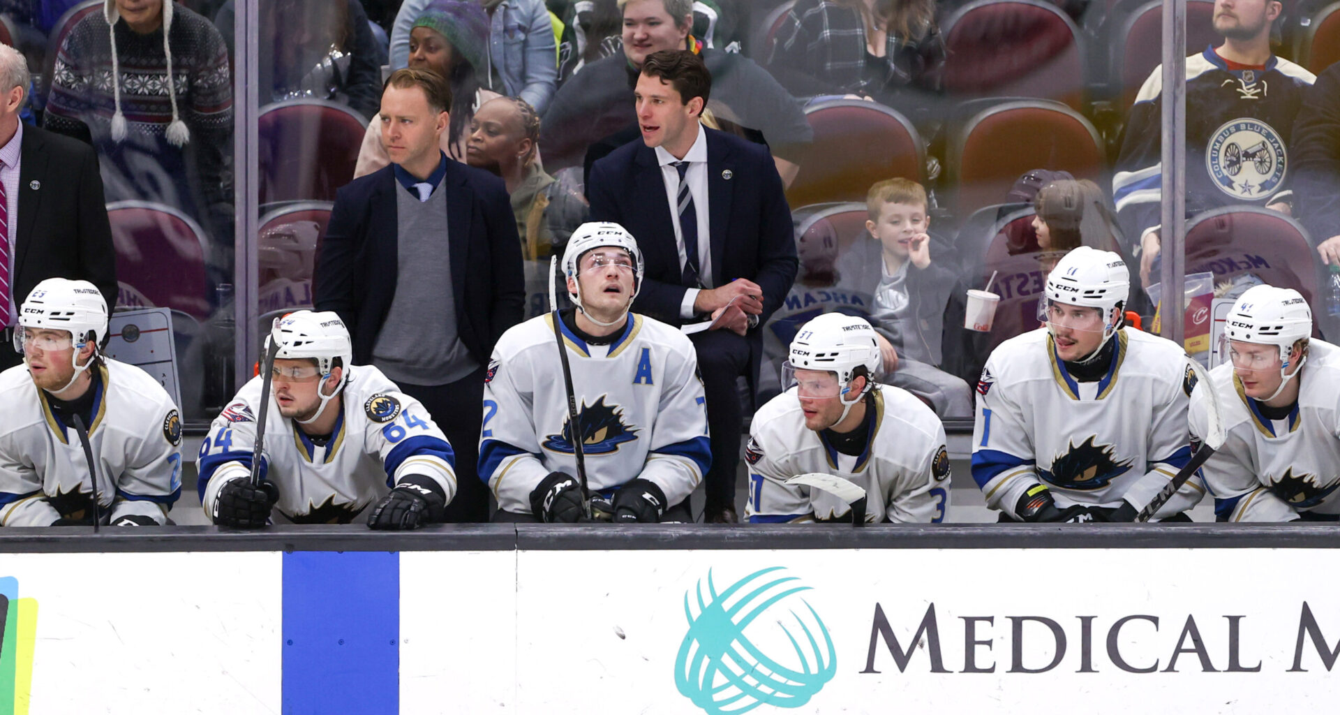 Cleveland Monsters Playoff Notebook: Luca Pinelli's Stellar Debut - The Hockey Writers - Columbus Blue Jackets