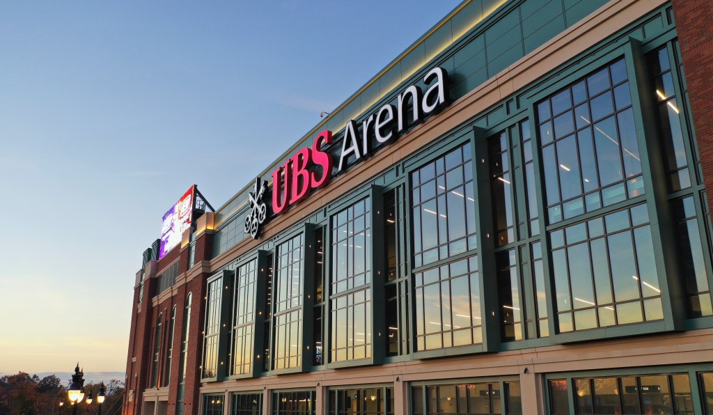 NHL commissioner Gary Bettman said the league will have an event at UBS Arena before the Olympics.