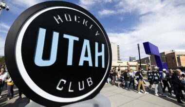 Utah Hockey Club Cody Barton...