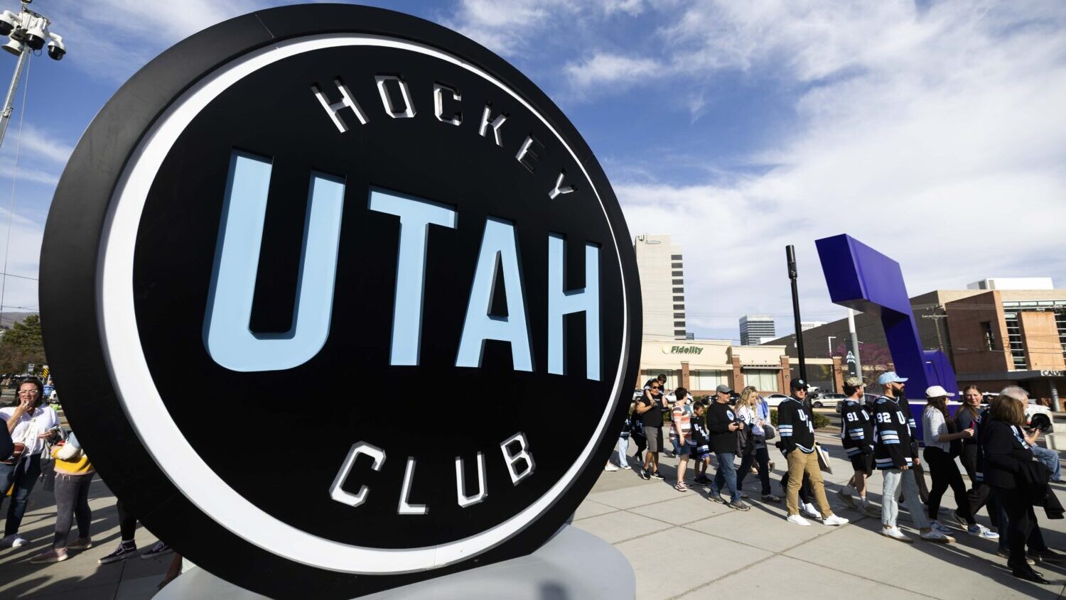 Utah Hockey Club Cody Barton...