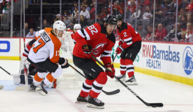 Devils' Santeri Hatakka Signs Two-Year Deal In Sweden