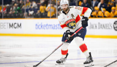 Panthers' Aaron Ekblad To Have Player Safety Hearing