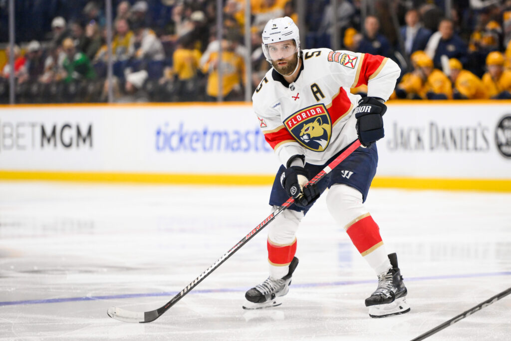 Panthers' Aaron Ekblad To Have Player Safety Hearing