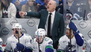 Rick Tocchet Not Returning As Canucks Head Coach