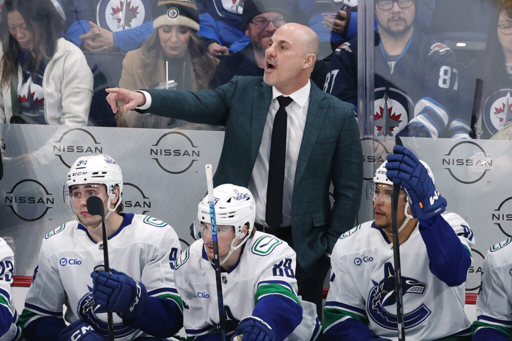 Rick Tocchet Not Returning As Canucks Head Coach