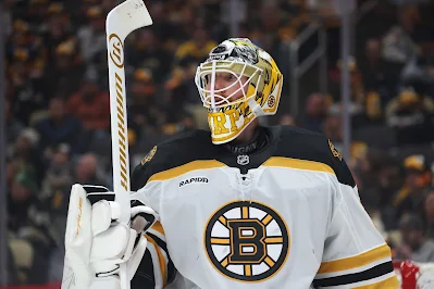 Joonas Korpisalo, Boston Bruins goalie