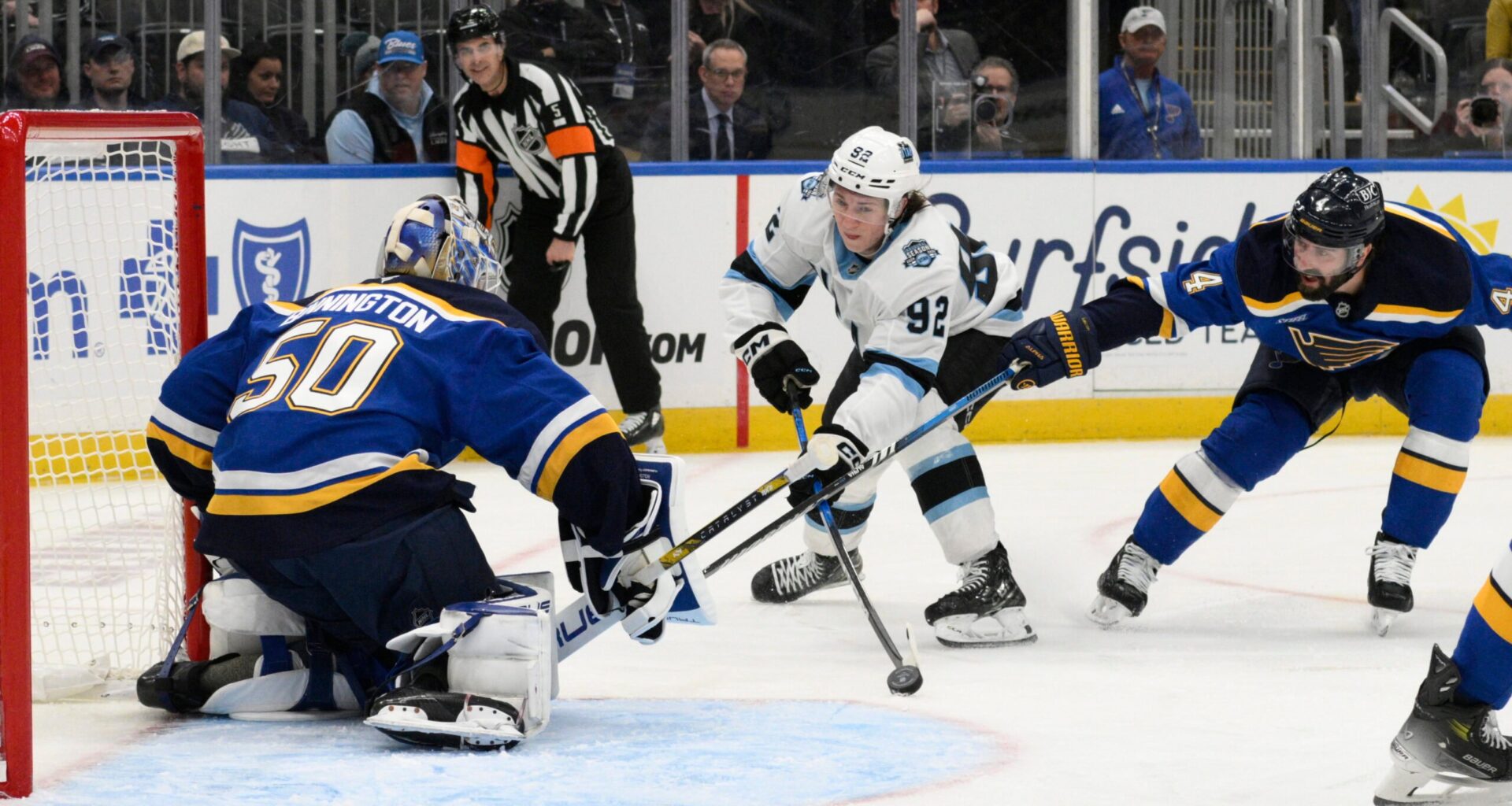 Season Review of Utah Hockey Club's First Year in NHL