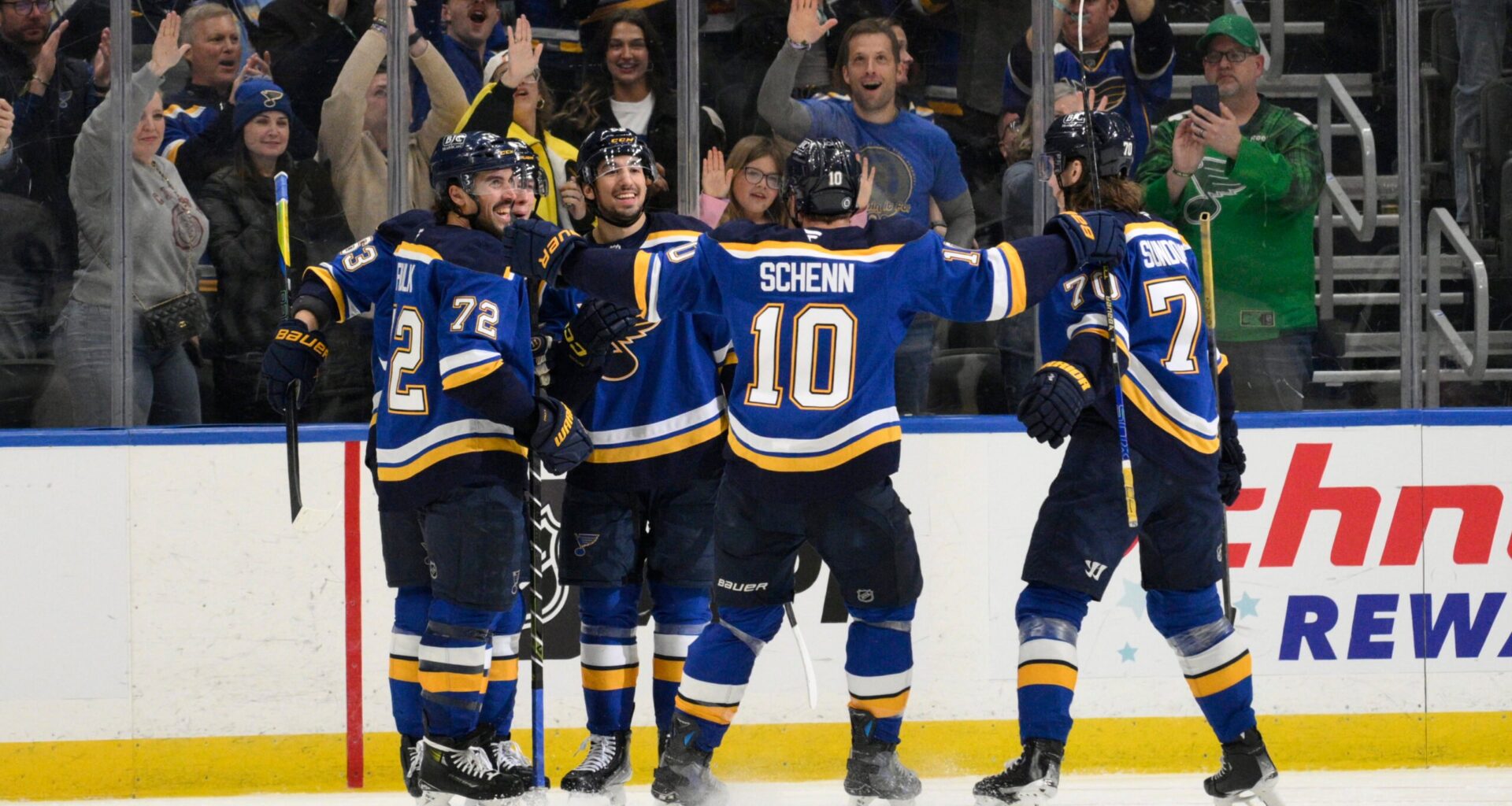 The St. Louis Blues Path to the 2025 Stanley Cup Playoffs