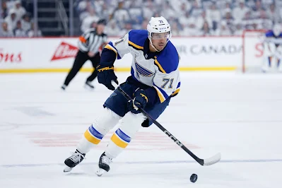 Mathieu Joseph, St. Louis Blues forward