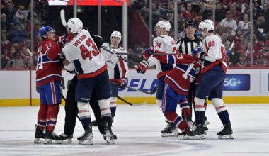 Josh Anderson, Tom Wilson Fined For Unsportsmanlike Conduct