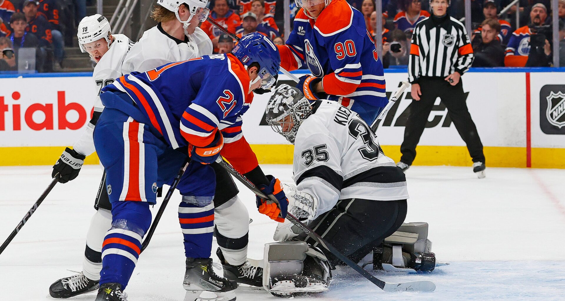 Kings vs Oilers Game 4