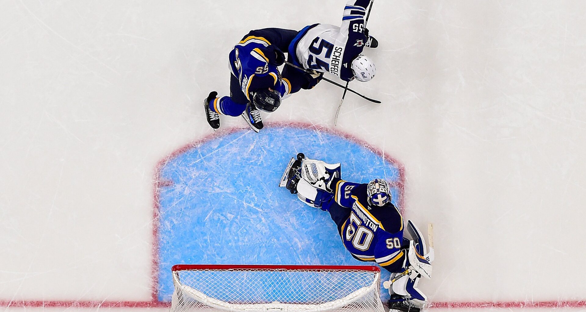 Game 4 St. Louis Blues Vs. Winnipeg Jets