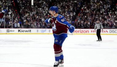 Good & Bad: Landeskog Scores In Avalanche's Dominating Game 4 Victory