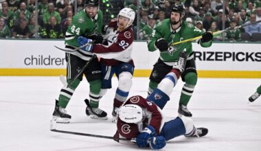 Deen’s Daily: Penguins Move On from Sullivan; What in the World Were the Avalanche Doing in Game 5?
