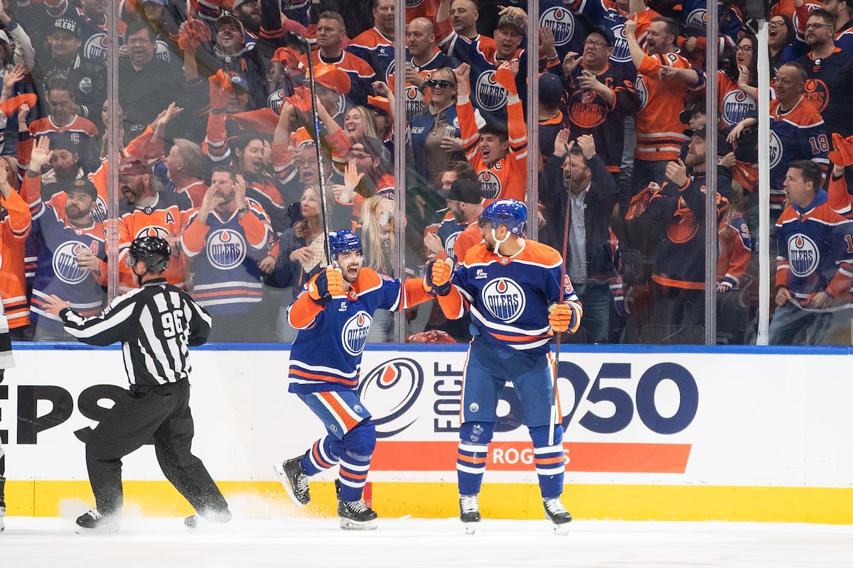 Oilers’ Kane shakes off rust of lost season in 7-4 win over Kings