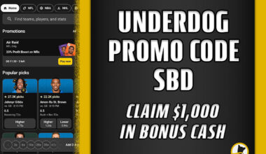 Underdog promo code