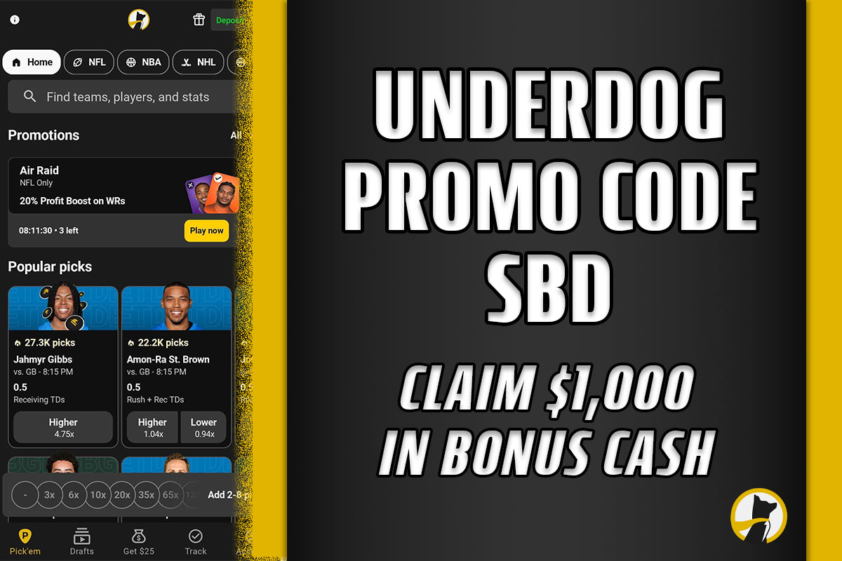 Underdog promo code