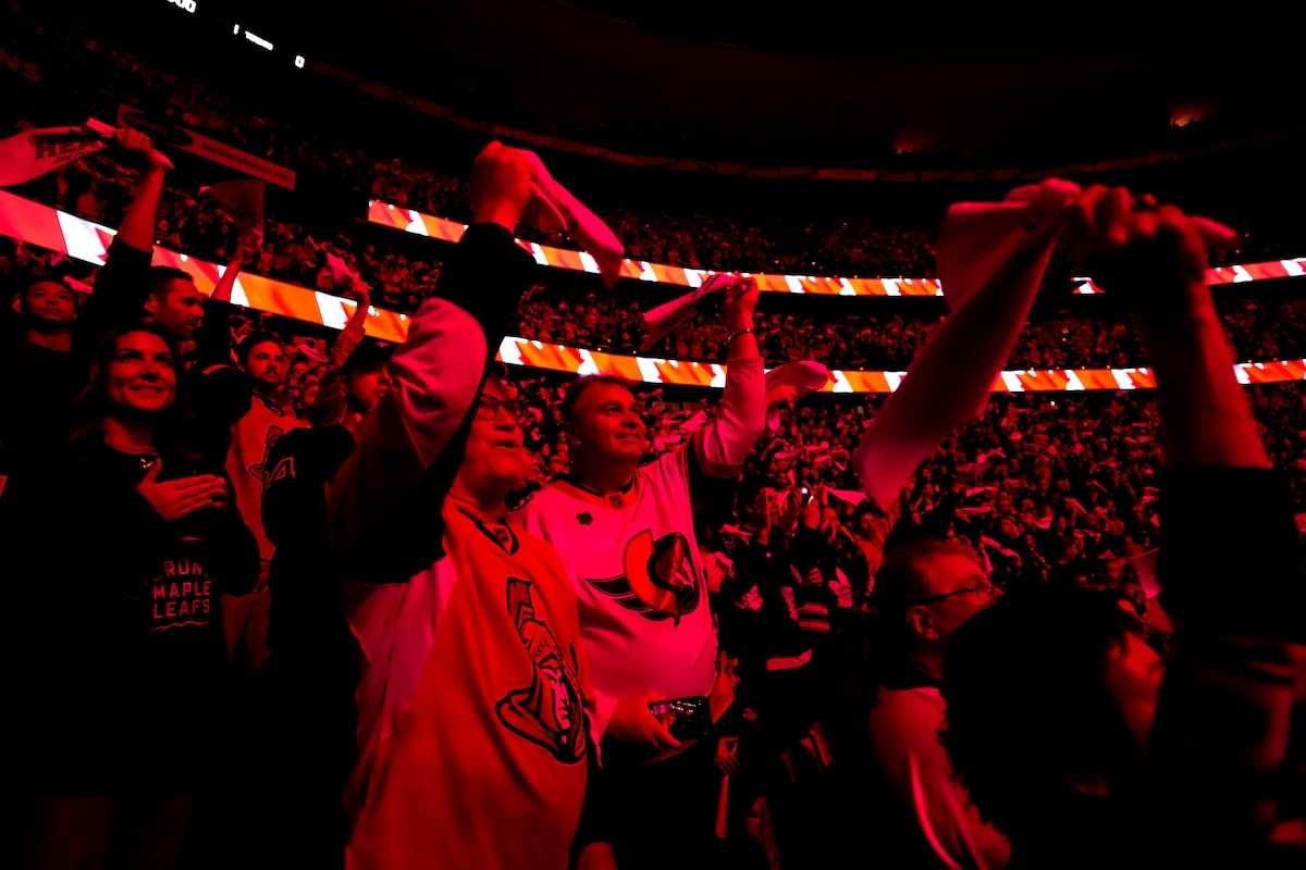 Senators have won fans back with turnaround season