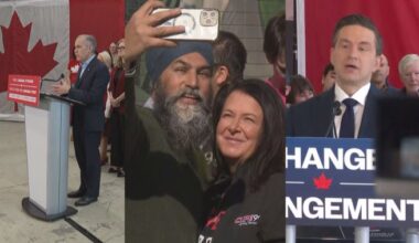 Federal leaders dish on who they want to win the Stanley Cup