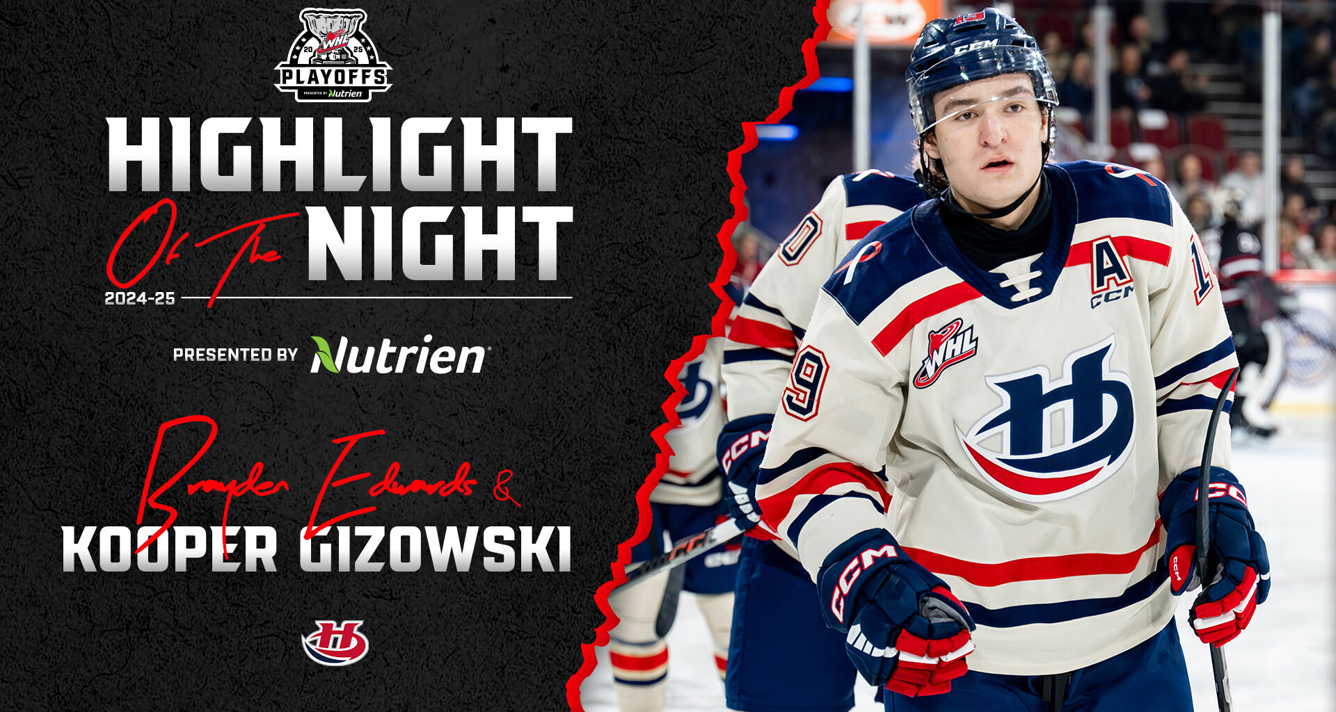 Nutrien Highlight of the Night - April 26, 2025