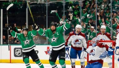 Stars strike back, take series lead with Game 5 win vs. Avalanche