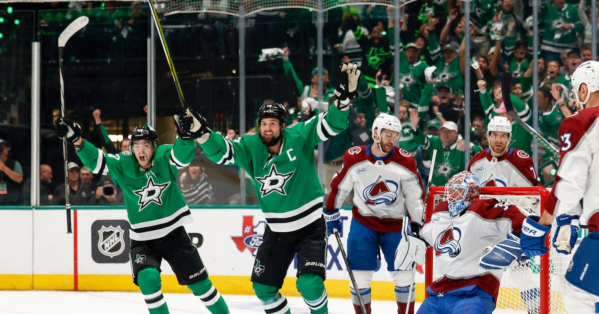 Stars strike back, take series lead with Game 5 win vs. Avalanche