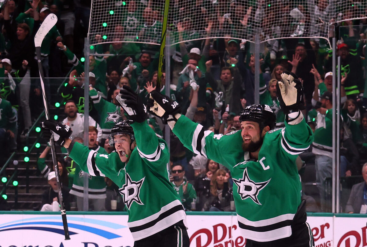 Wyatt Johnston Jamie Benn Dallas Stars