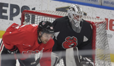 Cameron Rowe earns first pro hockey contract with the Rockford IceHogs