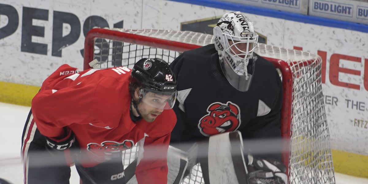 Cameron Rowe earns first pro hockey contract with the Rockford IceHogs