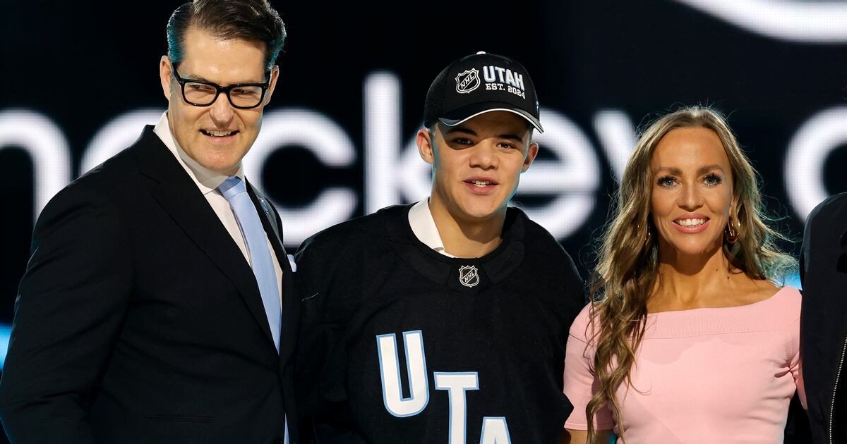 Did the Utah Hockey Club ace its first NHL draft? – Deseret News