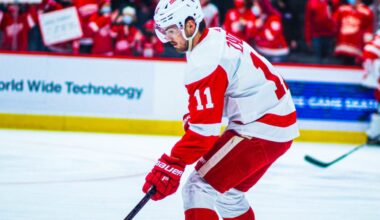 Filip Zadina, Detroit Red Wings