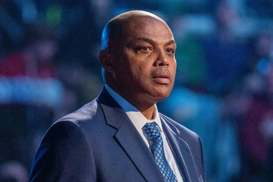 11-time NBA All-Star and "Inside the NBA" host Charles Barkley.Kyle Terada-Imagn Images