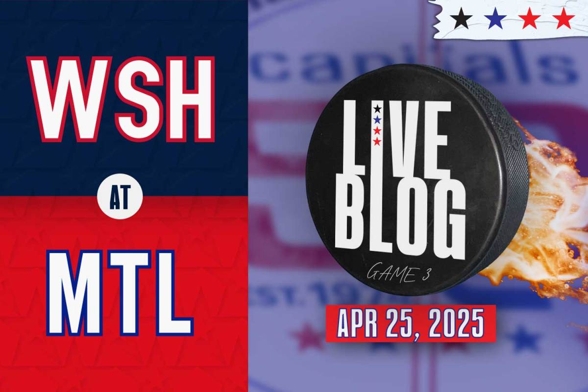 Live updates: Washington Capitals vs Montreal Canadiens – Round 1, Game 3