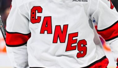 Hurricanes Officially Register Alexander Nikishin’s Contract