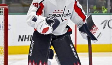 Charlie Lindgren Expected To Start Game Four For Capitals