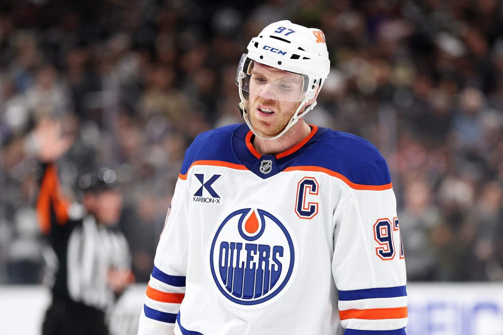 Connor McDavid had a standout performance in Game 1 against the Kings.