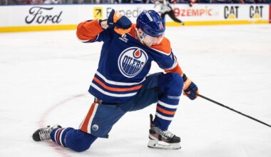 Corey Perry doing Corey Perry things helps Oilers square up series with Kings