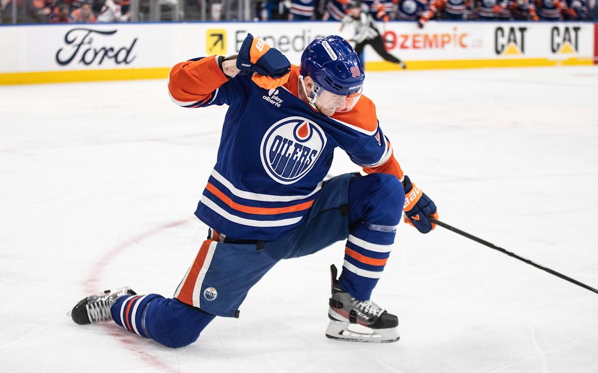 Corey Perry doing Corey Perry things helps Oilers square up series with Kings