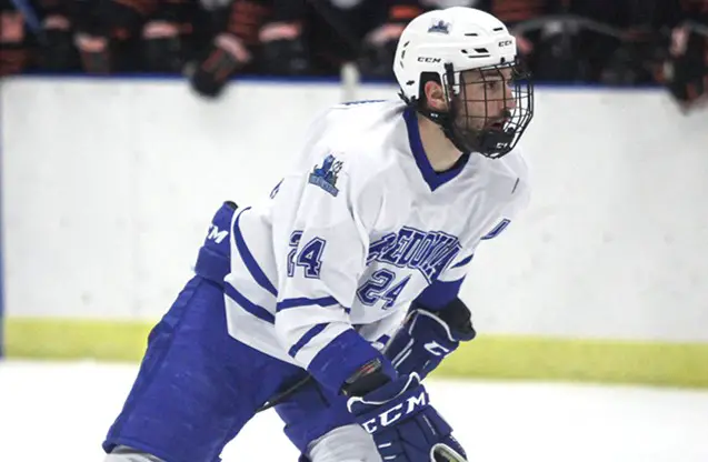 SUNYAC tabs Fredonia's Sudbrink as conference men's hockey scholar-athlete of the year for '24-25 season - College Hockey