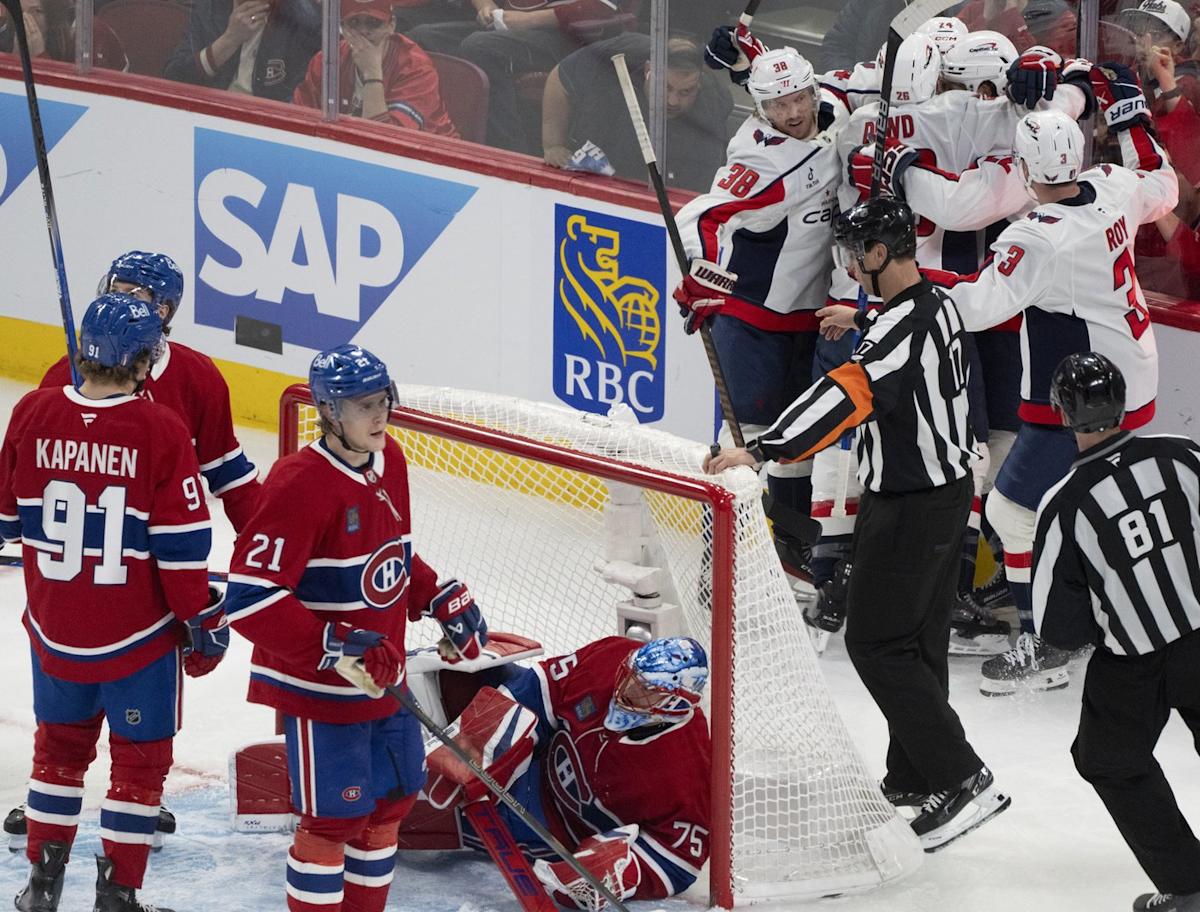 Frustrated Canadiens have some gripes with the men in stripes after Game 4 loss