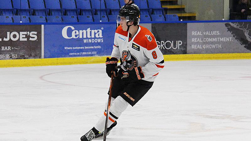 Clippers Matt Lahey picked 200th overall by Toronto in NHL draft | NanaimoNewsNOW