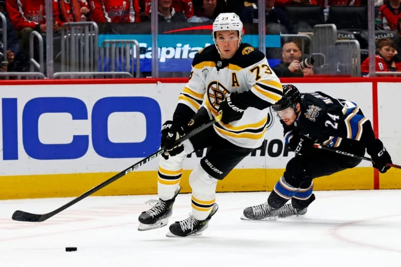 NHL: Boston Bruins at Washington Capitals