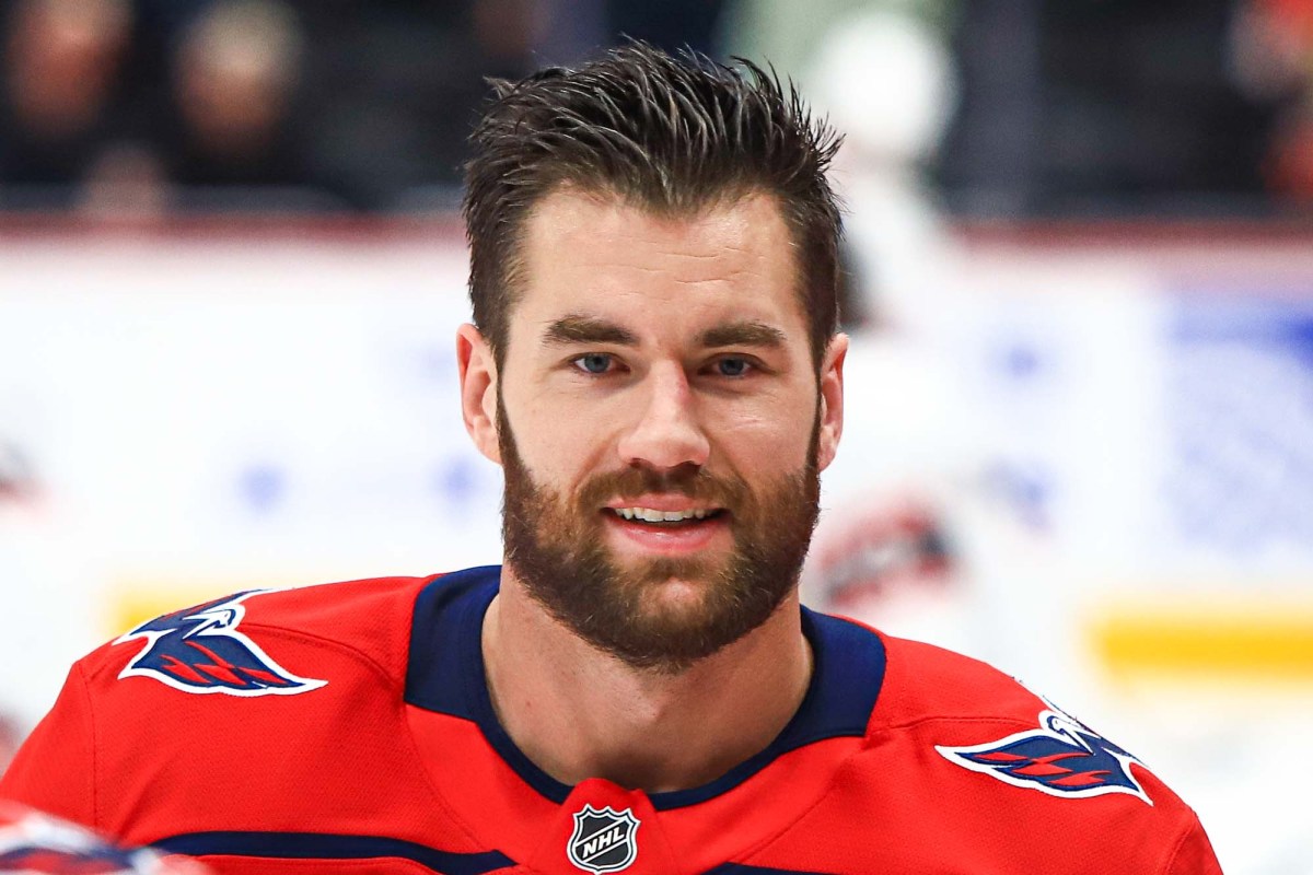 Tom Wilson’s game-changing hit on Alexandre Carrier gives Capitals commanding 3-1 series lead: ‘He’s the heart and soul of this organization’