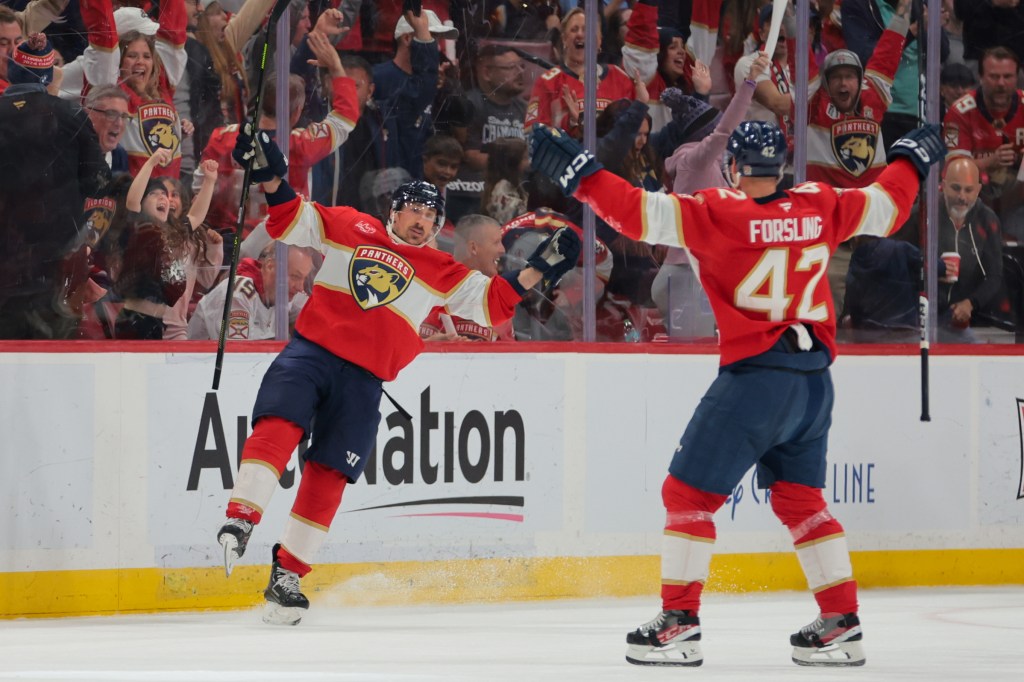 Brad Marchand was acquired by the Florida Panthers at the 2025 NHL Trade Deadline..