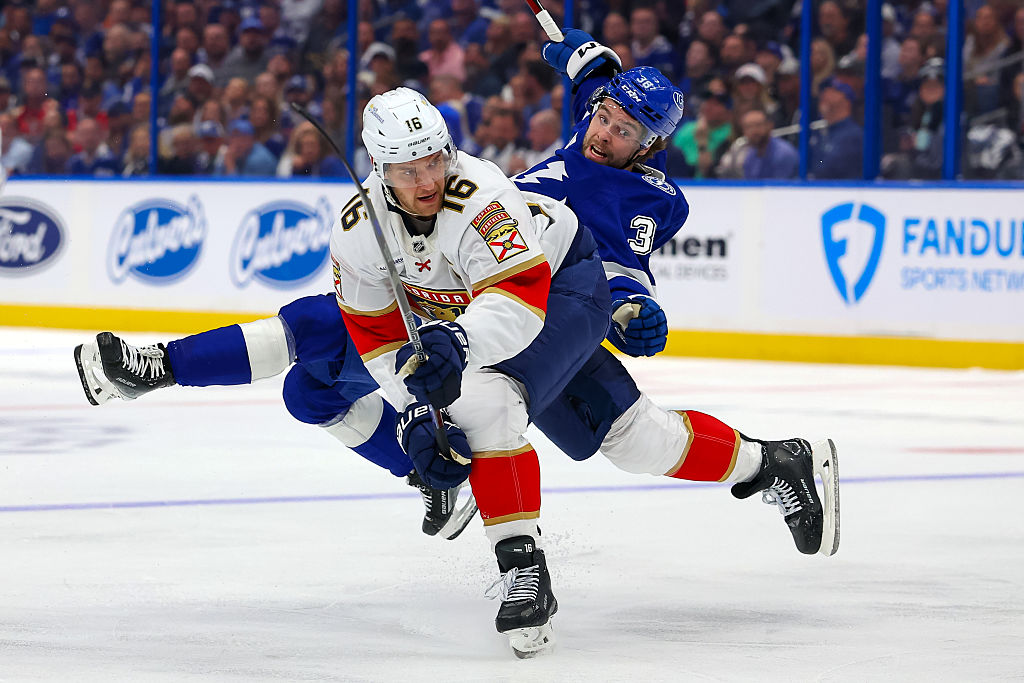 Florida Panthers Fans' Reactions To Barkov Hit Show They Have No Self-Awareness