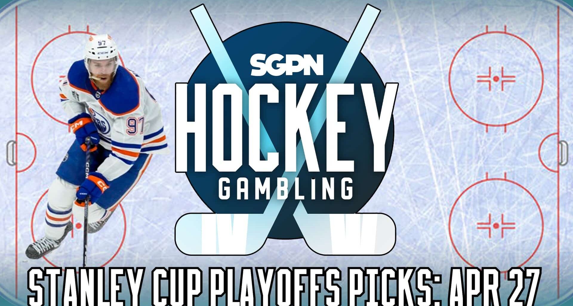NHL Stanley Cup Playoffs Picks: Sunday, April 27