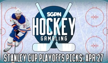 NHL Stanley Cup Playoffs Picks: Sunday, April 27