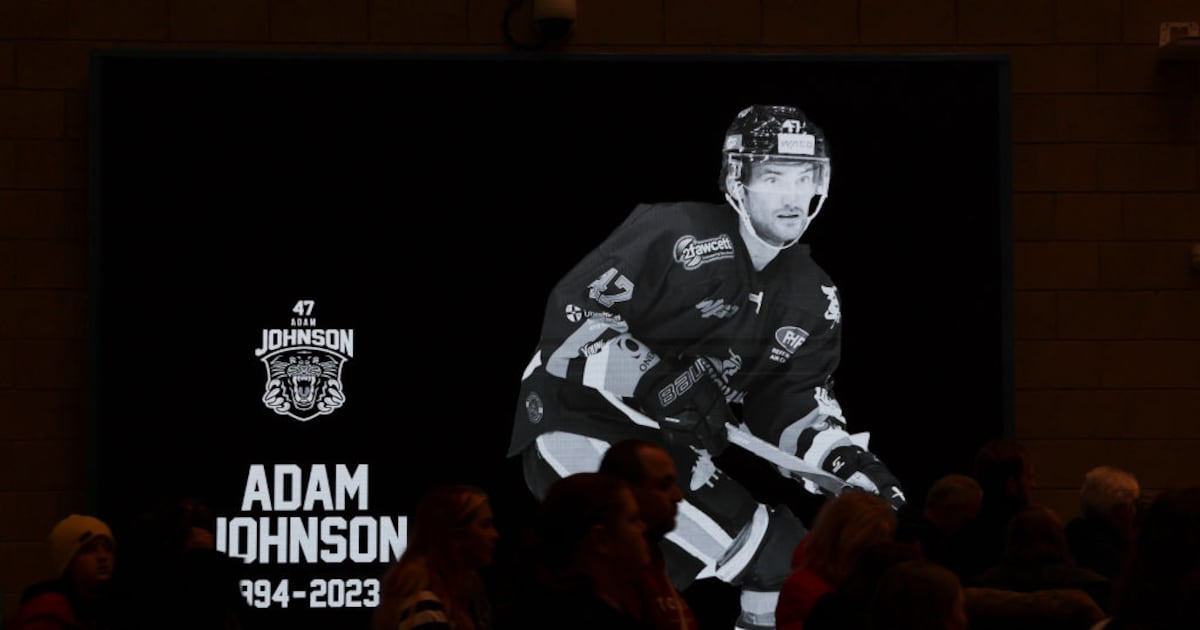 Man accused of slicing hockey player Adam Johnson’s throat during game won’t face charges – WSB-TV Channel 2