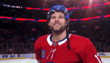 Montreal Canadiens forward JOsh Anderson