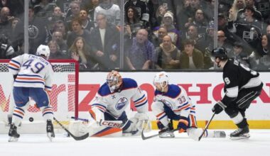 Special teams struggles costing Oilers in NHL playoff battle with Kings - Edmonton